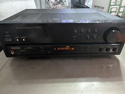 #ad Pioneer VSX 305 5.1 Channel Home Theater Stereo Surround Sound AV Receiver $45.00