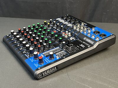 #ad Yamaha MG10XU Mixing Console w Build In SPX Effects Black New Open Box $186.19