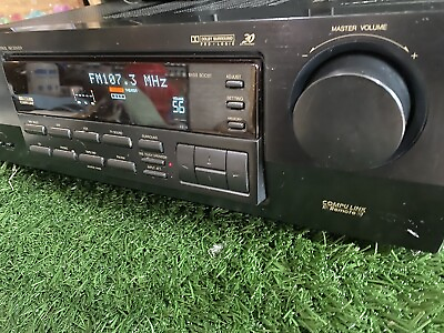 #ad JVC RX 668V Audio Video Control Stereo Receiver WORKS $89.95