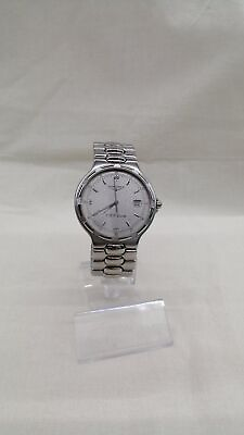 #ad LONGINES Conquest L1.613.4 VHP V.H.P Gray Dial Men#x27;s Quartz Watch from Japan $319.99