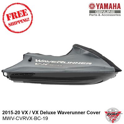 #ad Yamaha 2015 2020 VX VX Deluxe Waverunner Cover MWV CVRVX BC 19 $239.95