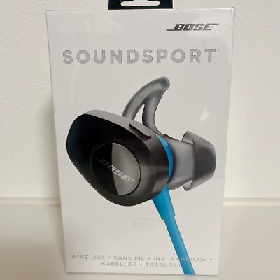#ad Bose SoundSport Wireless Bluetooth In Ear Headphones aqua NEW $162.00