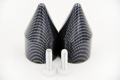 #ad Spike Carbon For Yamaha Bar Ends Weight Sliders For YZF R1 98 12 YZF R6 06 12 $14.09