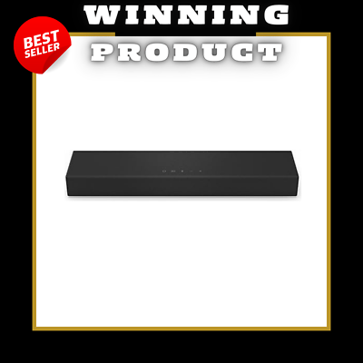 #ad 2.0 Home Theater Sound Bar TV Speaker Bluetooth System Remote Voice Assistant $106.14