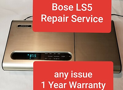 #ad *REPAIR SERVICE* BOSE LIFESTYLE 5 3 8 12 MUSIC SYSTEM CD PLAYER *ANY ISSUE* $165.00