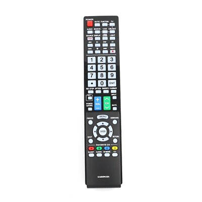 #ad New GA806WJSA Replace Remote Control Fit for Sharp TV LC 40LE700UN LC 52LE700UN $9.99