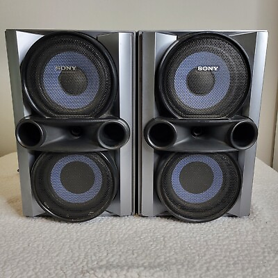 #ad VINTAGE SONY SPEAKERS UNIVERSAL MODEL SS EC78 GOOD CONDITION $99.95