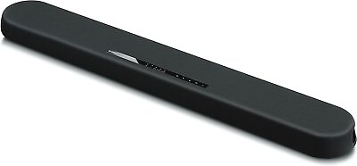 #ad Yamaha 35quot; 2.1 Channel Soundbar Dual Built in Subwoofers ATS 1080 Black $128.68