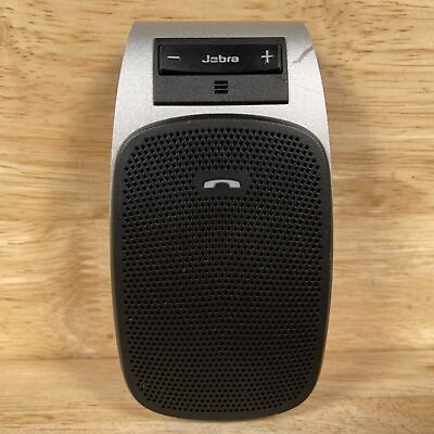 #ad Jabra Drive HFS004 Silver Wireless Bluetooth Hands Free In Car Speakerphone $19.99