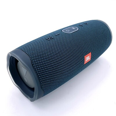 #ad JBL Charge 4 Portable Waterproof Wireless Bluetooth Speaker Blue $93.50