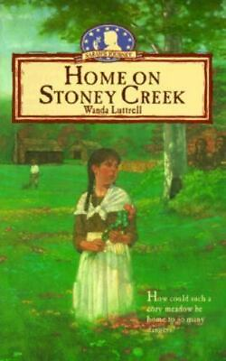 #ad Home on Stoney Creek; Sarah#x27;s Journey Ser 0781409012 paperback Wanda Luttrell $4.41