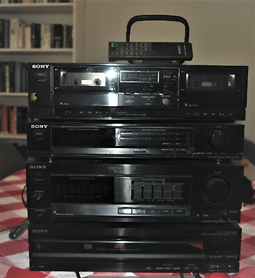 #ad Sony Stereo Audio System $300.00