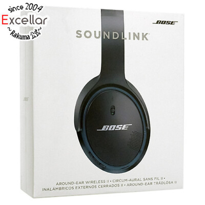 #ad Bose Headphones Soundlink Around Ear Wireless Ii Black $273.60