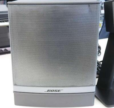 #ad Bose Companion 5 Multimedia Speaker System Mint Condition $494.16