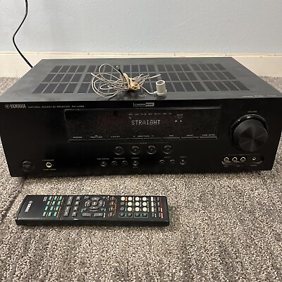 #ad Yamaha RX V365 5.1 Ch HDMI Home Theater Surround Sound Receiver Functional $68.00