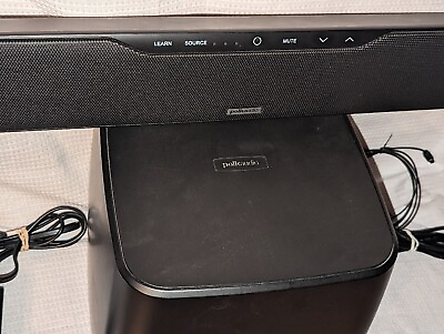 #ad Polk Audio SurroundBar 3000 2.1 Channel Speaker System Remote Tested Works $99.00