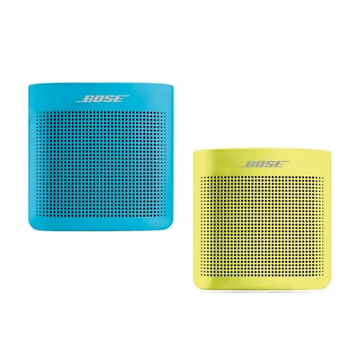 #ad Bose Soundlink Color II Bluetooth Speaker Portable Waterproof with USB Cable $105.99
