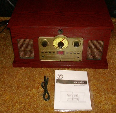 #ad 5 in 1 Vintage Audio System Brand New In Box $225.00