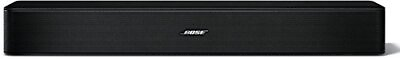 #ad Bose Solo 5 TV Soundbar Sound System with Universal Remote Control Black $239.00
