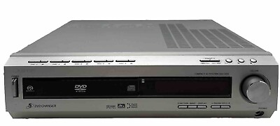 #ad Sony 5 Disc DVD Video Changer Home Theater System Digital Amplifier S Master $59.95