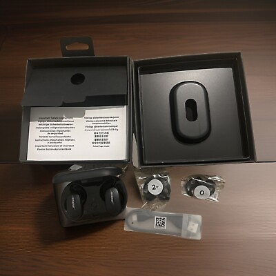 #ad Bose Quiet Comfort Wireless Earbuds Black OPEN BOX UNUSED $220.99