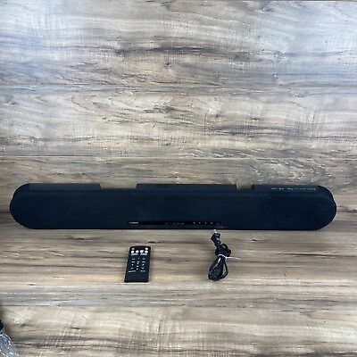 #ad #ad Yamaha Sound bar Built In Subwoofers Bluetooth ATS 1080 🔆tested 🔆 $64.00