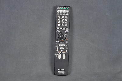#ad Sony AV System Remote Control RM ADP015 for Home Theater System IR Tested $14.95