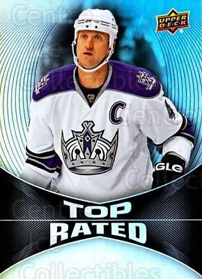 #ad #ad 2016 17 Upper Deck Overtime Top Rated #12 Rob Blake C $3.00
