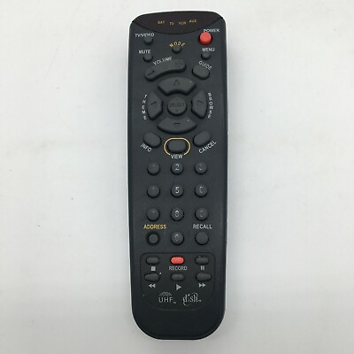 #ad Dish Network IR Replacement Remote Control TV VCR SAT AUX 💥EXC💥 $4.99