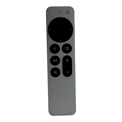 #ad Apple A2540 Siri Remote 2nd Generation For Apple TV Silver $39.99