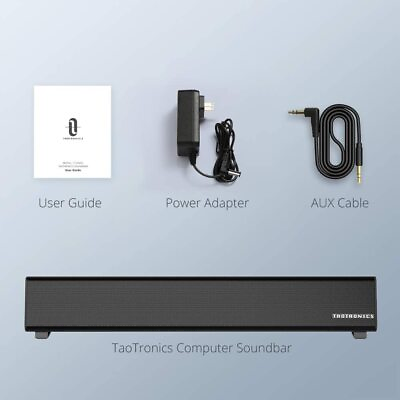 #ad Wireless Bluetooth 5.0 TV Sound Bar Home Theater Wall Mount Subwoofer Soundbar $24.99