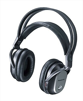 #ad Panasonic Wireless sealed type headphone RP WF70 K Black 7.1ch Surround NEW $381.94
