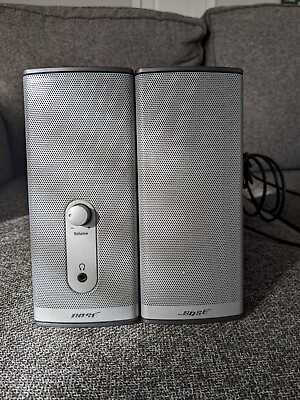 #ad Bose Companion 2 Series II Portable Speaker System Gray No Power Cable $55.05