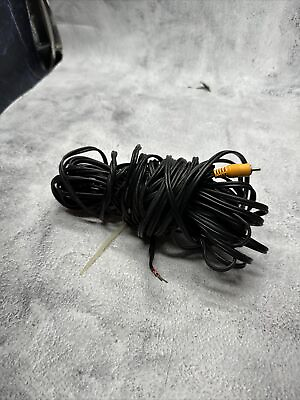 #ad Bose Acoustimass Lifestyle Speaker Cable Wire Front Center RCA To Bare Orange K $18.00