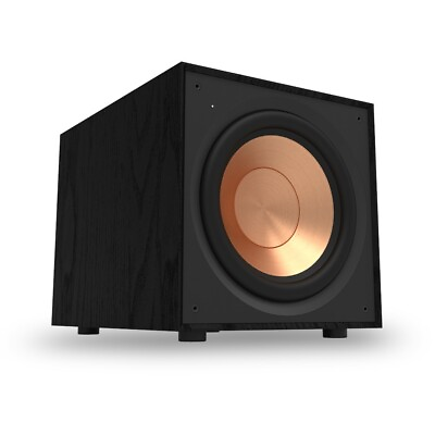 #ad Klipsch Reference R 101SW 10quot; 300 Watts Home Audio Powered Subwoofer $229.00