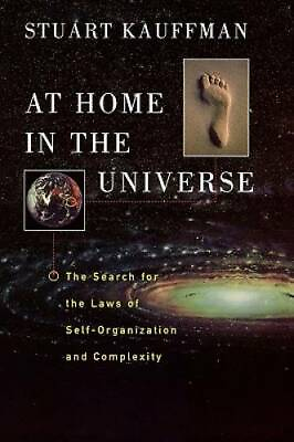 #ad At Home in the Universe: The Search for the Laws of Self Organization and GOOD $4.95