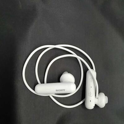 #ad SONY Bluetooth headphonesNoise Canceling In Ear $60.94