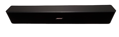 #ad Bose Solo TV Black Soundbar 30W Speaker Model 418775 NO Remote Power Adapter $49.00