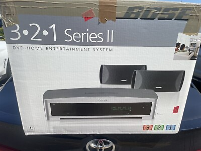 #ad BOSE 3 2 1 GS Series II Powered Speaker Home Entertainment System MINT $350.00
