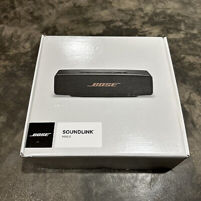 #ad Bose SoundLink Mini II Bluetooth Speaker Black.. $110.00