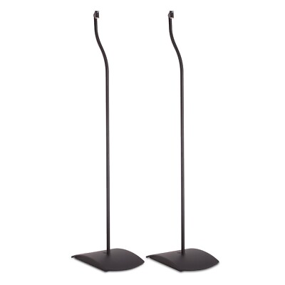 #ad Bose UFS 20 Black Floor Stands for Acoustimass Lifstyle amp; Cinemate Speakers $73.02