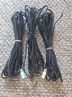 #ad BOSE LIFESTYLE 35 38 48 V35 V30 525 535 PREMIUM JEWEL CUBE WIRES FRONTS amp; CENTER $60.00