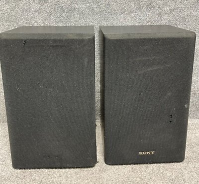 #ad Sony SS U3030 6.5quot; Inch 2 Way Speakers System Input Power 60W Max In Black Color $72.00