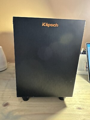 #ad Klipsch Wireless Subwoofer 6.5 Inch RSB6 Bluetooth $36.00