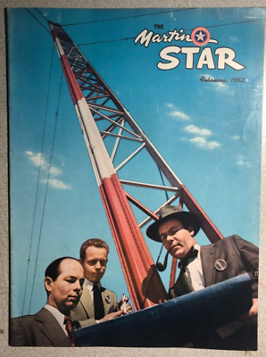 #ad MARTIN STAR Aircraft Magazine February 1952 Baltimore $24.99