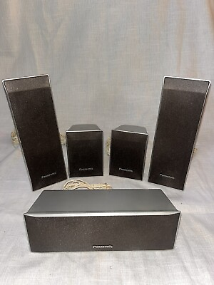 #ad Panasonic Surround Sound Speakers SB PC640 SB FS440 SB FS441 Working $20.00