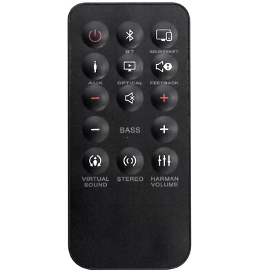 #ad Replace Remote Control for Cinema Soundbar SB250 Sound Bar N3X68313 $8.17