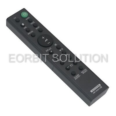 #ad Soundbar Remote Control RMT AH301U for Sony Sound Bar HT MT300 HT MT301 HTMT300 $10.99
