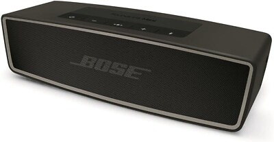 #ad Bose SoundLink Mini II Special Edition Speaker Triple Black Great Condition $165.00