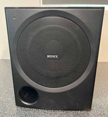 #ad Sony SA WP780 Active Powered Subwoofer 8quot; in 120V 80W Tested Works $88.98